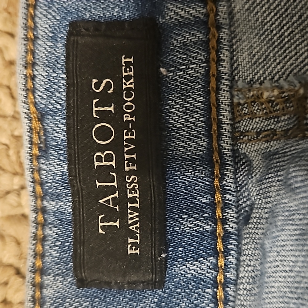 Talbots blue jeans - Picture 7 of 10